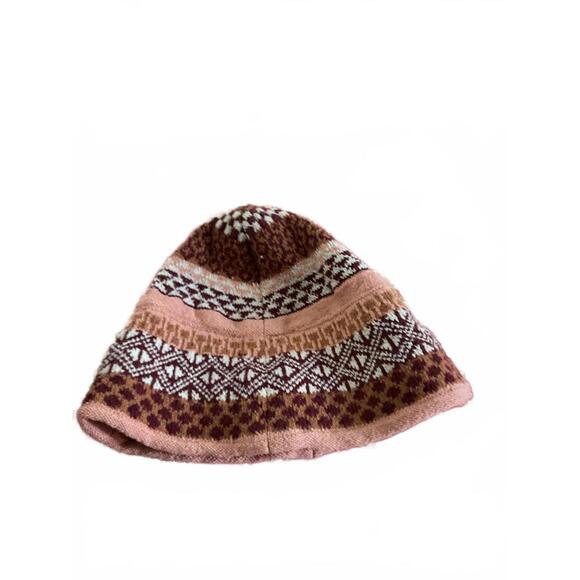 Solmate Socks Cozy Knit Bucket Hat with Fleece Lining - Picture 2 of 5